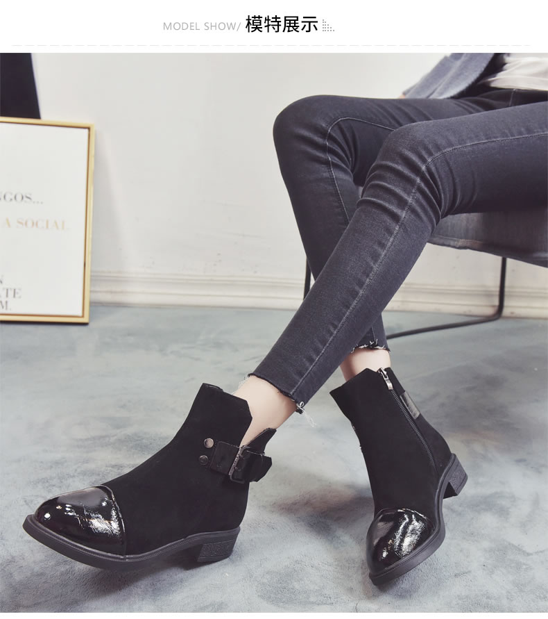 Bottes mi-saison femme en Polyurethane - Ref 3250942 Image 18