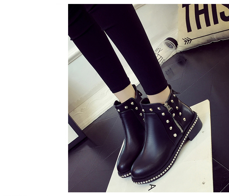 Bottes mi-saison femme en Polyurethane - Ref 3250047 Image 11