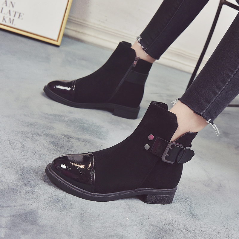 Bottes mi-saison femme en Polyurethane - Ref 3250942 Image 1