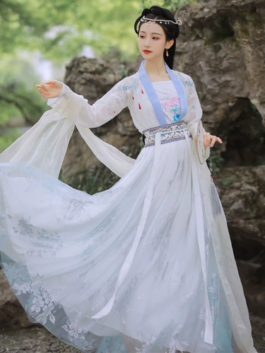 Оригинальное демисезонное ханьфу для принцессы для школьников, китайский стиль