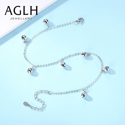 Колокольчик, браслет на ногу, сексуальный аксессуар, серебро 925 пробы, серебро 925 пробы, 2021 года, новая коллекция