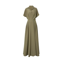 Зеленый, короткий рукав