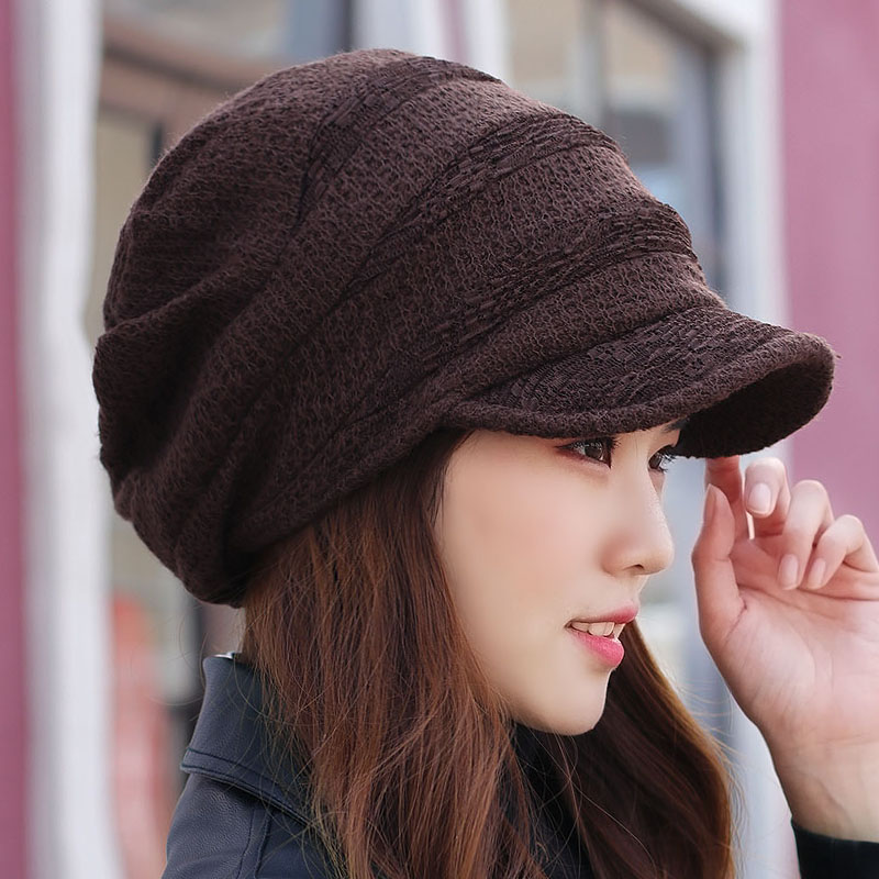 Cap Children Plus Suede Thickened Autumn Winter Care Ear Cap Knit Cap Wool Cord Hat Thickness Hair Line Bicycling Cap Big Size Warm Hat