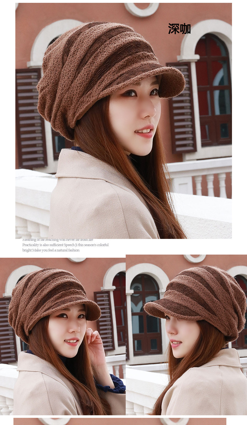 Chapeau pour femme en Acrylique - Ref 3233689 Image 10