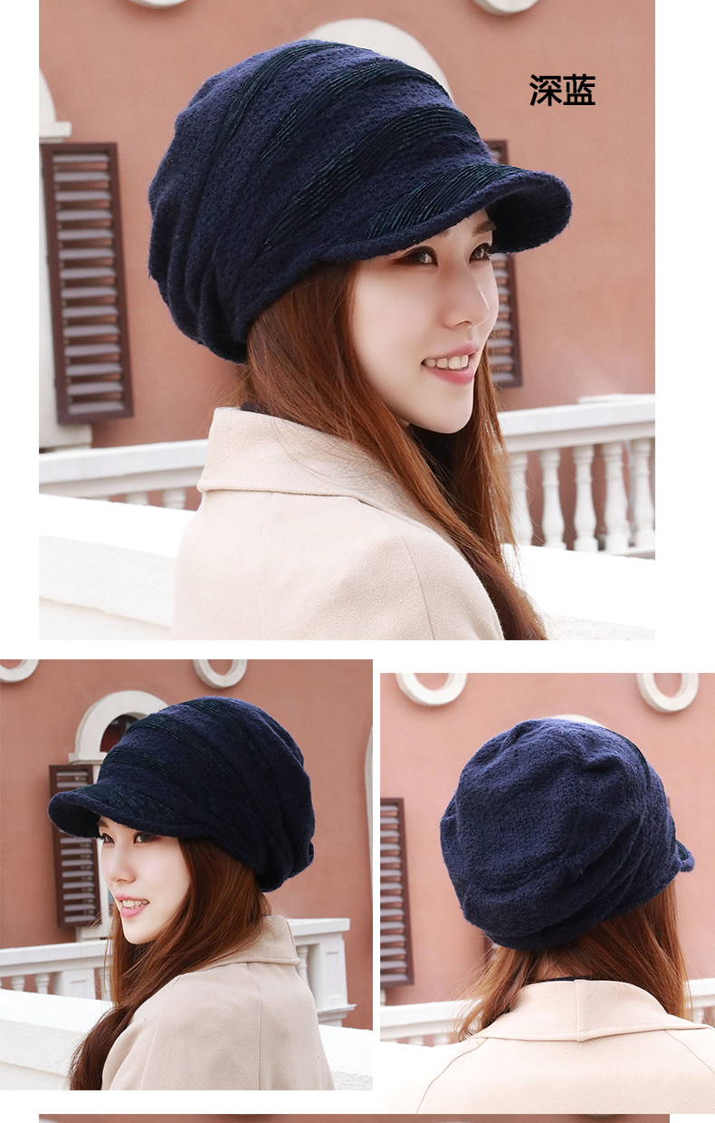 Chapeau pour femme en Acrylique - Ref 3233689 Image 11