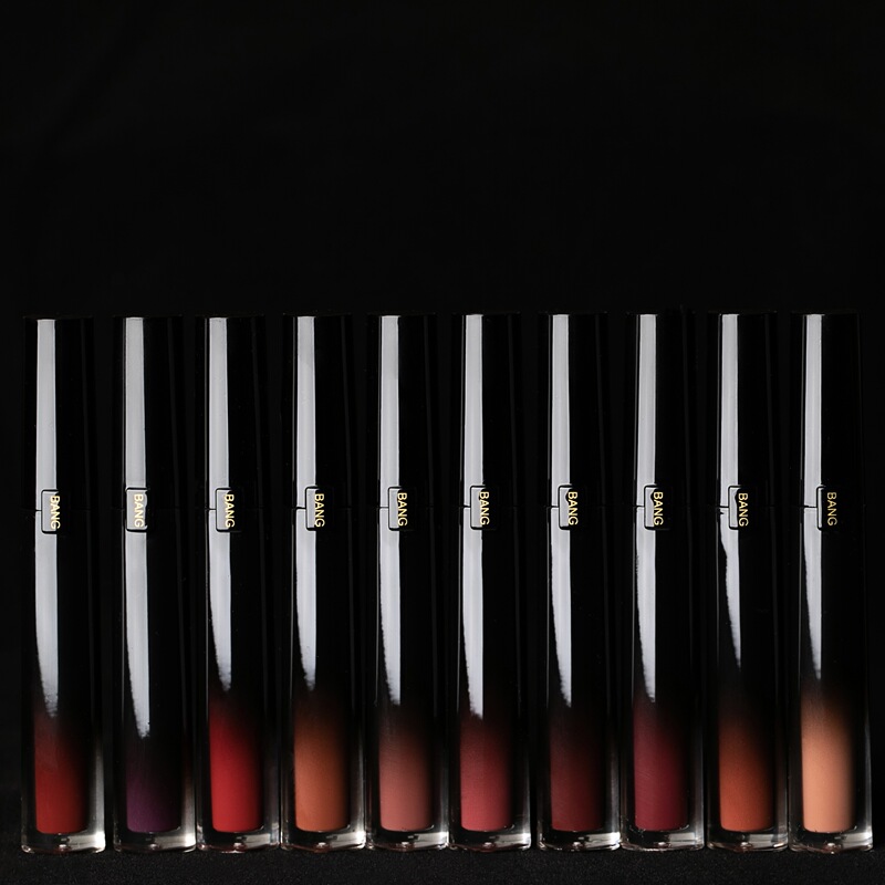 Bang·Girl·Y Matte Lip Glaze Non-Stick Cup Long-Lasting Non-Fading High Saturation