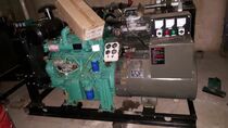 Yunnan Kunming Weichai 75kW Diesel Generator Unit