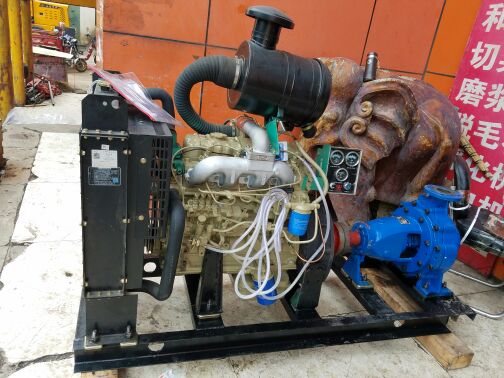Yunnan Kunming Cloud 4100QBZ high rev diesel engine with Kunming water pump unit-Taobao
