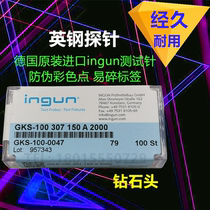 GKS-100 307 150A2000 Germany imported original ingun probe diamond head ICT test spring needle