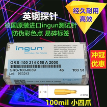 GKS-100 214 050 A2000 Original German ingun probe ICT fixture Yinggang test needle