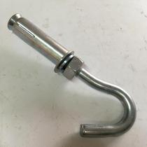 Expansion hook ceiling fan hook hook wall with hook expansion screw hook iron hook M6M8M10M12