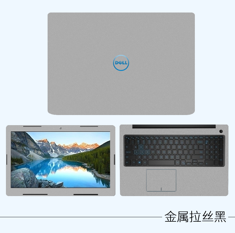 Nhãn dán Dell G3 3579/3590 Cruise G7 Burning 7000 Ling Yue 5370 Máy tính xách tay Phim 14 Inch 13.3 Shell 5577 5480 5580 Bộ hoàn chỉnh 15.6 Inch XPS15 Shell Film 13 - Phụ kiện máy tính xách tay dán decal máy tính