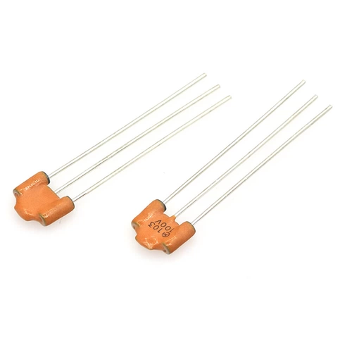 DSS6NZ82A103Q55B Трехногенный фильтр емкость 103 100 В EMI NOW