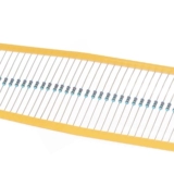 1/4W Металлический мембранный элемент резистора 1%Пятиколорное кольцо 1K2K100K100K47K470 10 Евро 100 евро 120 евро