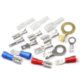 2,8/4,8/6,3 мм пружинная клемма, вставная клемма холодного прессования, медный разъем, гнездовой разъем для провода