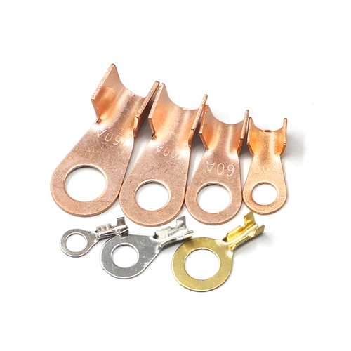 2,8/4,8/6,3 мм пружинная клемма, вставная клемма холодного прессования, медный разъем, гнездовой разъем для провода