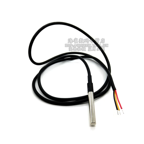 Цифровой термометр, водонепроницаемый датчик из нержавеющей стали, измерение температуры