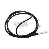 Цифровой термометр, водонепроницаемый датчик из нержавеющей стали, измерение температуры