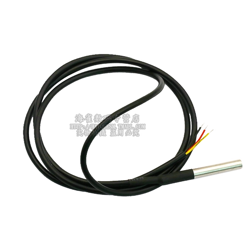 Цифровой термометр, водонепроницаемый датчик из нержавеющей стали, измерение температуры