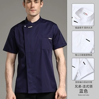 Brother, дышащий, синий, французский стиль, короткий рукав