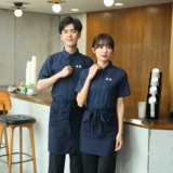 Рабочая рубашка для отеля для работы, летний комплект