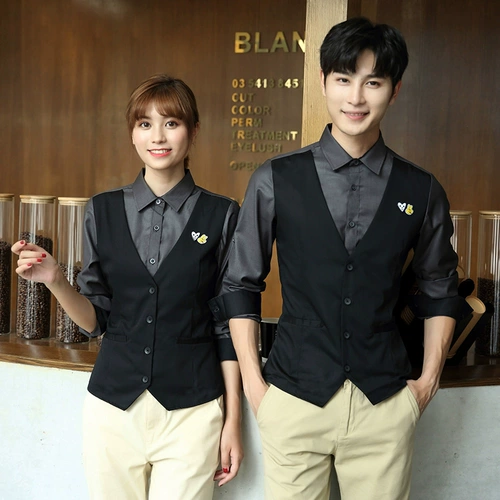 Модный корейский демисезонный чай с молоком для работы, комбинезон, рубашка, городской стиль