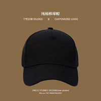 XD 5片纯棉 棒球帽 黑色