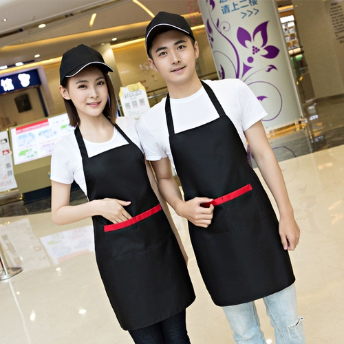 Чай с молоком, рабочий фартук, делается под заказ, с печатью вашего логотипа