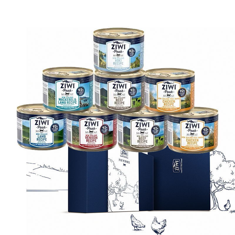 (lucky native cat) 85g 185gZiwipeak Nourishing Pinnacle Staple Food Cat Jars LU Meat Shark Sheep Beef