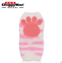 (Lucky native cat) Dogman cat with rolled wool rubber mittens soft needle comb to float brush