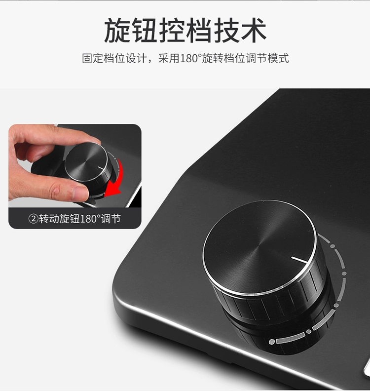 Bếp điện lõm nhà đập mạnh công suất cao 3000W đặc biệt thương mại lõm chống thấm nước lẩu bếp