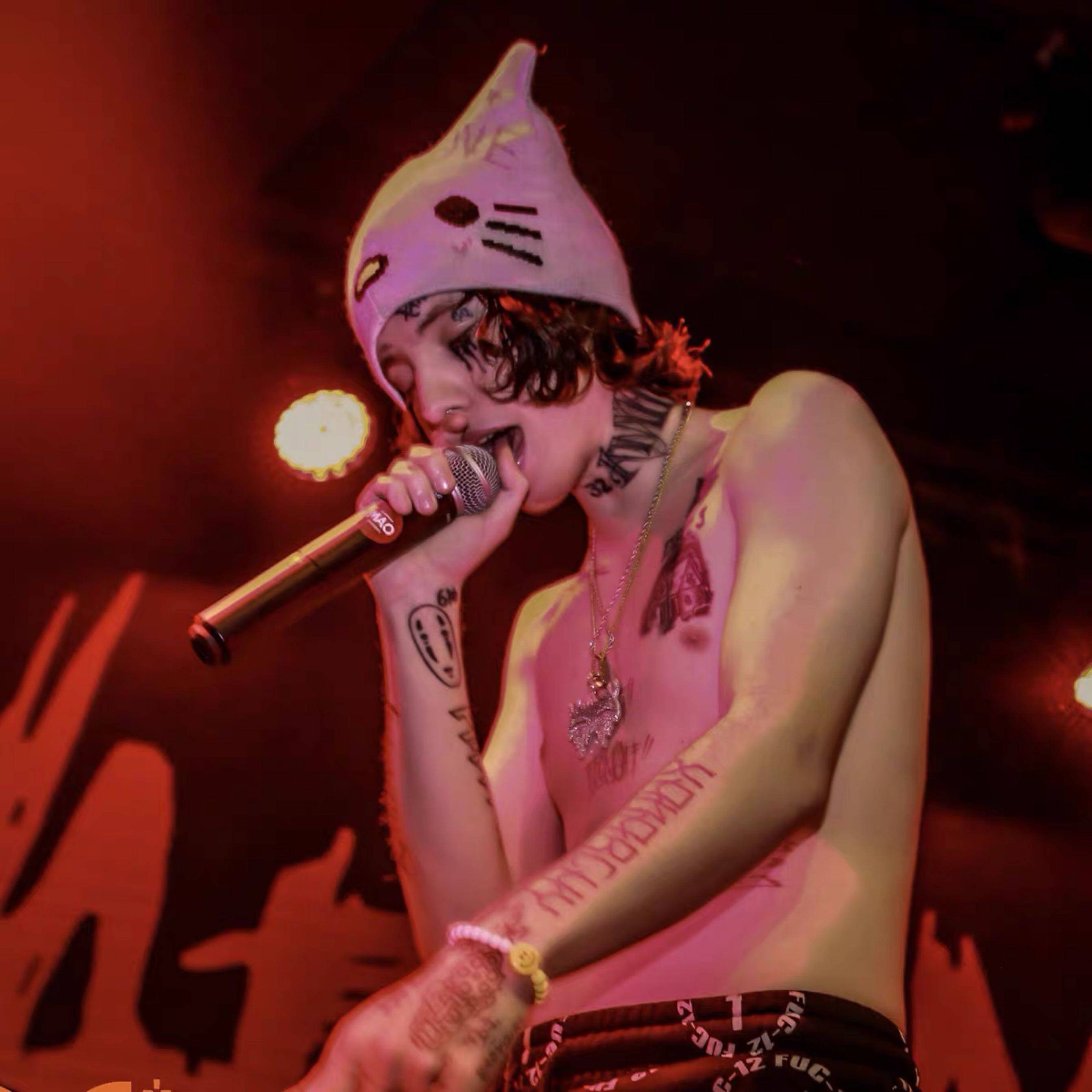 Rabbit Btoyoki Crybaby Cold Hat Lil Xan Shen Zhengbo The Same Cartoon Woolen Hat