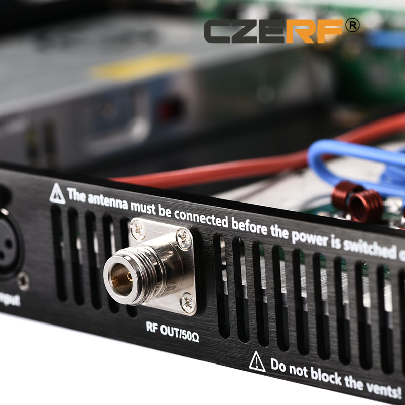 CZE-T2001 200W景区无线广播FM立体调频发射机，大功率音频发射神器！✨