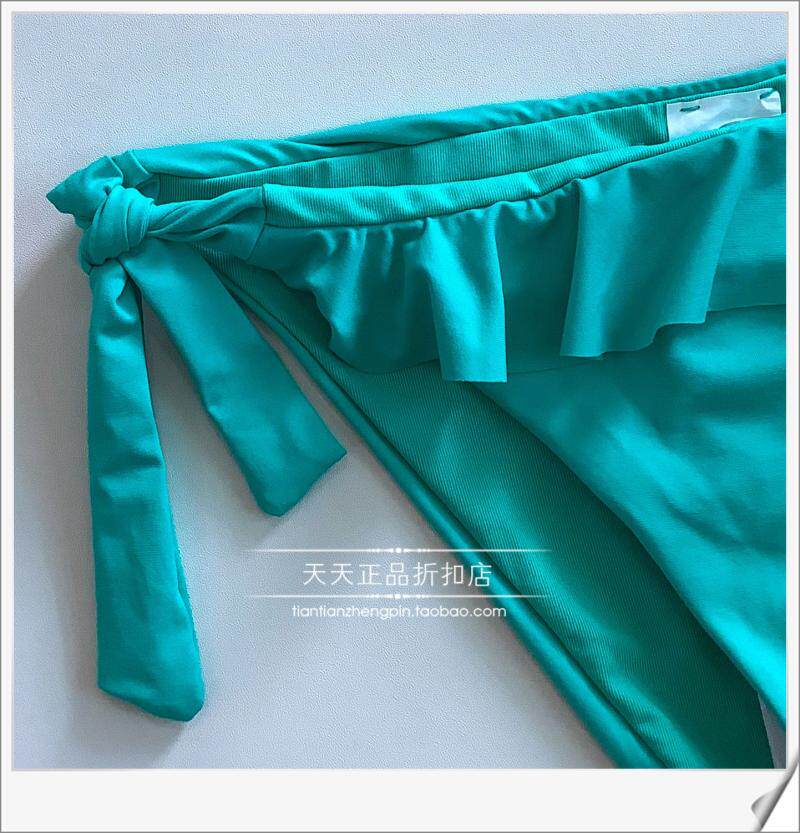 Женская плавках 意大利calzedonia   聚拢钢圈胸垫分体比基尼泳裤rtm/slv1556