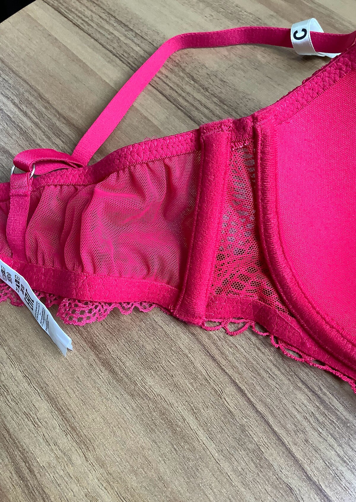 Италии Intimissimi Sofia сексуальный кружево собирать тонкая модель полоса заблокировать бюстгальтер RID1387 