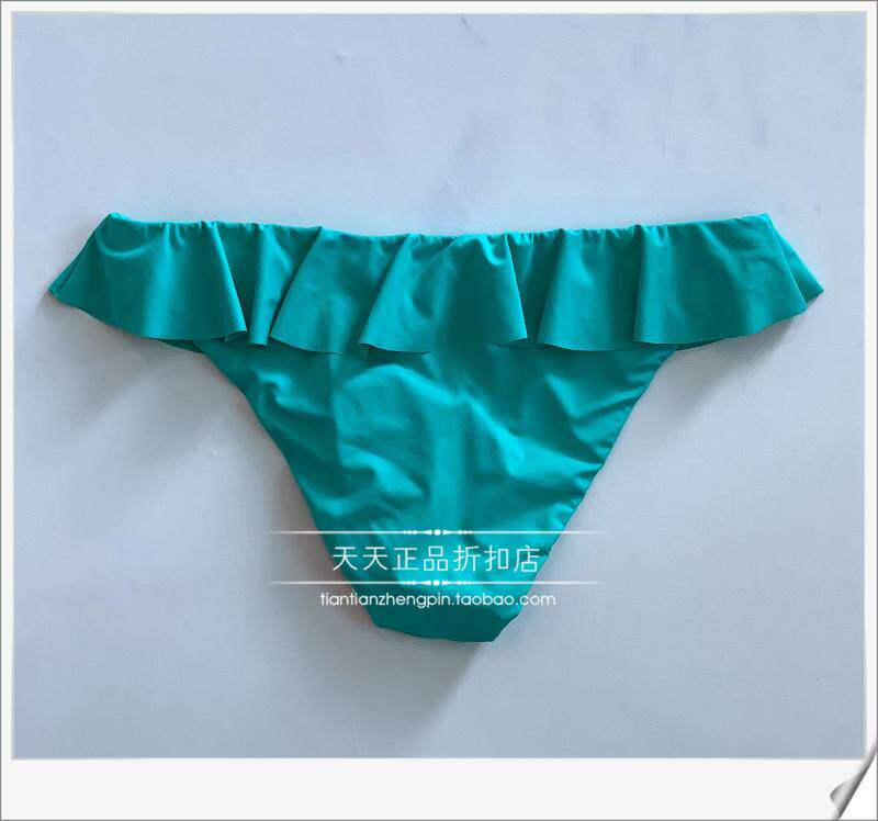 Женская плавках 意大利calzedonia  聚拢钢圈胸垫分体比基尼泳裤ruv/snv1556