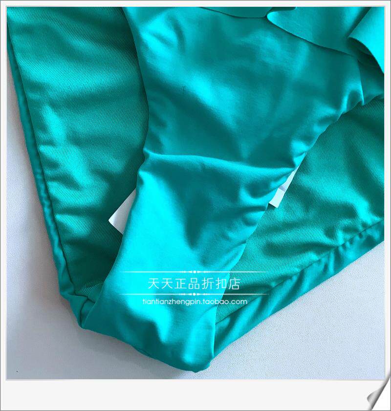 Женская плавках 意大利calzedonia  聚拢钢圈胸垫分体比基尼泳裤ruv/snv1556