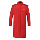Sports cotton coat for men and women, long knee-high plus velvet cotton coat, winter large size sports raw cotton coat