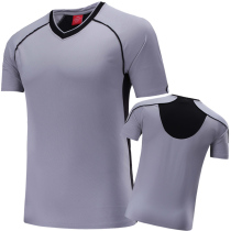 Basketball referee uniform suit volleyball table tennis customized personalized T-shirt short-sleeved new product league game printing number