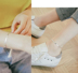 Khí chất đơn giản hoang dã xương rắn vòng cổ cặp vợ chồng 925 sterling bạc vòng chân nam nữ trang sức cá tính phong cách sinh viên Hàn Quốc lắc chân nữ pnj Vòng chân