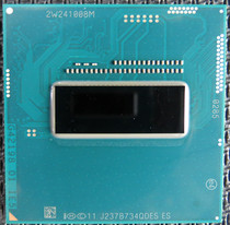 Four generations I7 4702MQ 2 0G QDES ES test version without explicit notebook CPU PGA support HM86 87