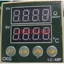 Negotiate Zhongshan Jinggang CKG digital display intelligent thermostat LC-48P LC48P size 48*48 CHINKO