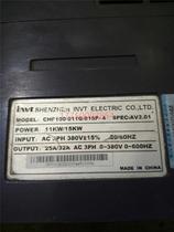Bargaining INVT inverter CHF100-011G 015P-4 380V 11KW 15KW is missing the lower cover