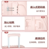 Универсальный чемодан для путешествий, вместительная и большая коробка с молнией, 20 дюймов