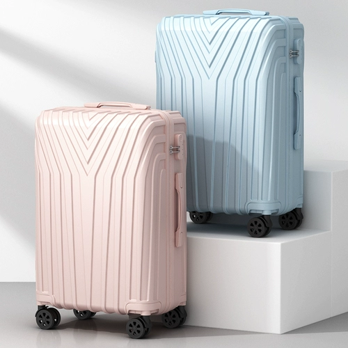 Универсальный чемодан для путешествий, вместительная и большая коробка с молнией, 20 дюймов