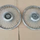 Phụ kiện xe máy super cub CUB14 inch 17 inch bánh xe trung tâm lắp ráp lưới xe máy trước và sau thép bánh căm xe máy