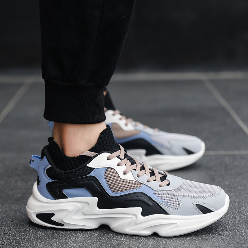 361 Old Daddy Shoes Men Shoes 2022 Spring New 361 Degrees m2k Teenagers Trend Retro Casual Sports Shoes