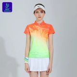Летняя форма для бадминтона, теннисный комплект, дышащий быстросохнущий спортивный костюм, по фигуре, короткий рукав
