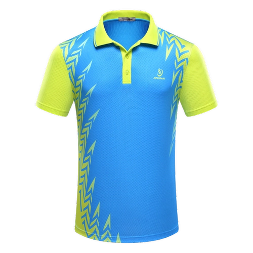 Форма для бадминтона, быстросохнущий комплект, волейбольная футболка для настольного тенниса для влюбленных, короткий рукав