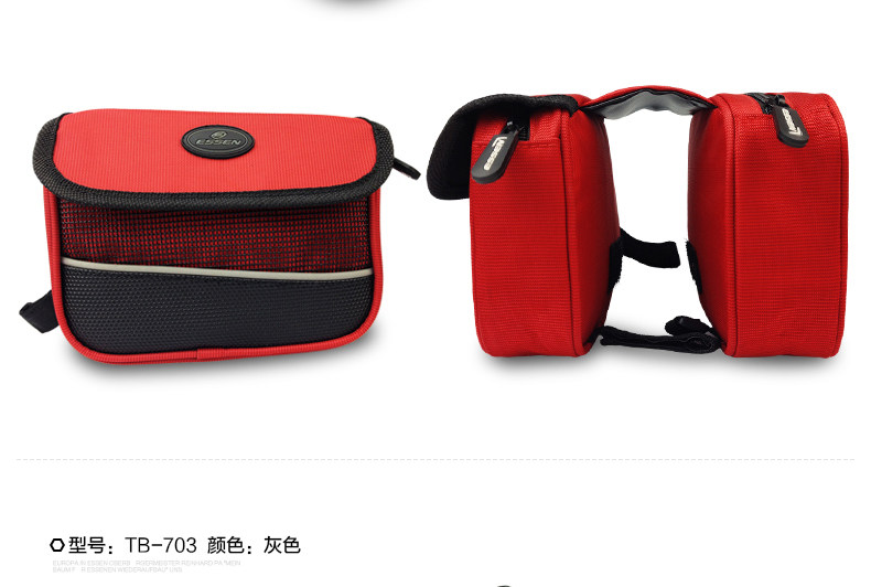 Sacoche pour vélo mixte ESSEN SPORT - Ref 2217863 Image 12